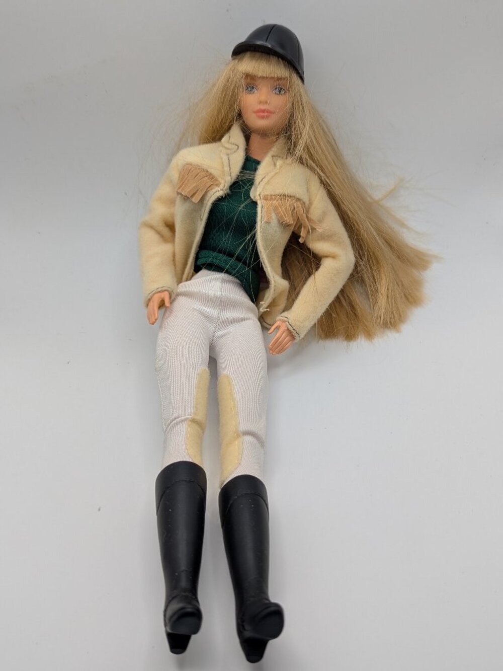 1993 Horse Riding Equestrian Fringe Barbie Doll